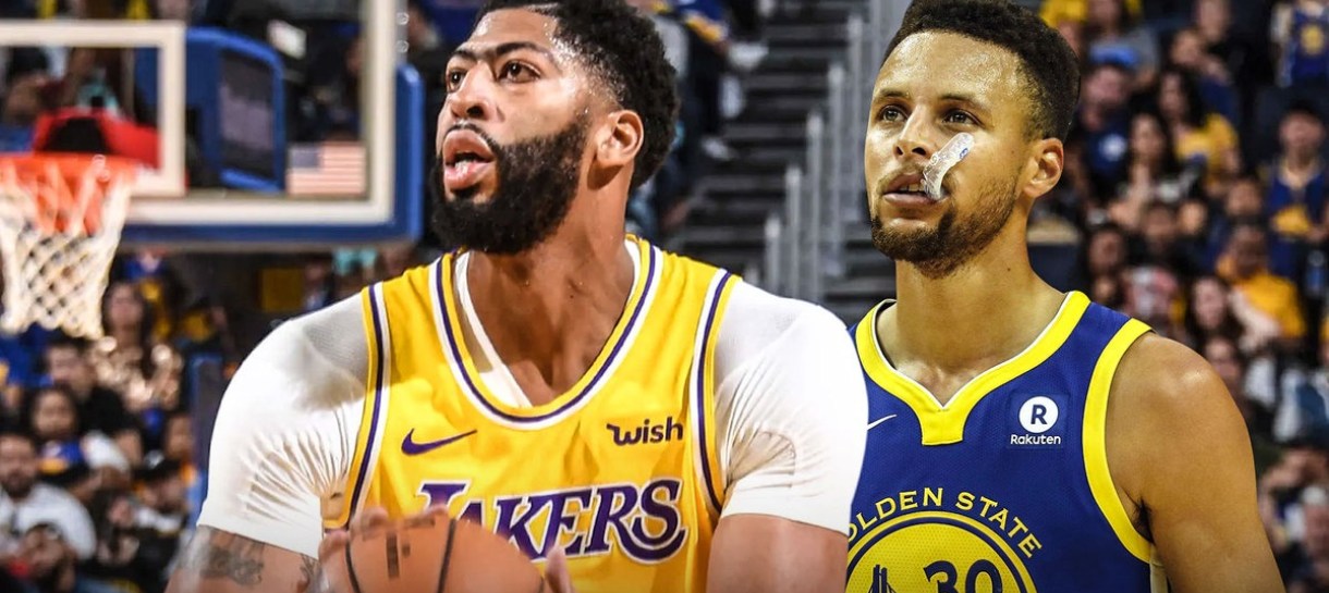 Lakers recebe Warriors com transmissão da ESPN